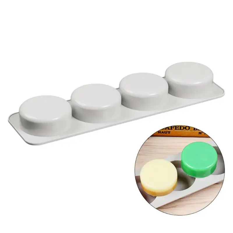 Круглые/прямоугольные/овальные силиконовые формочки для мыла MILIVIXAY ручной