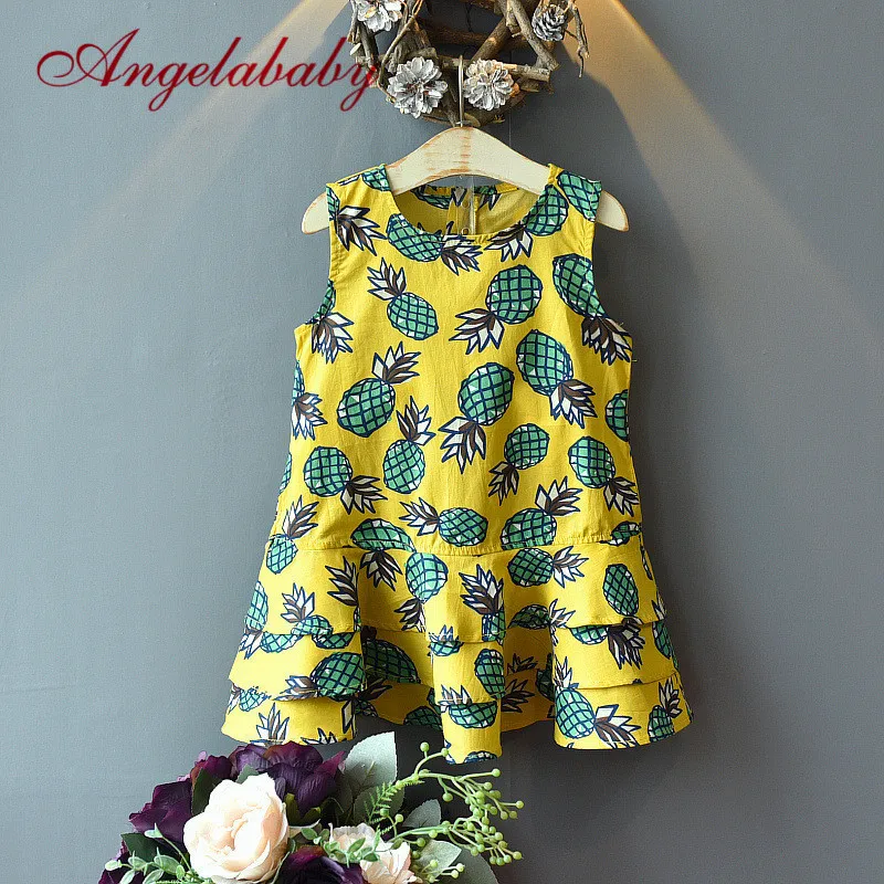 Girl Dress Summer 2020 New Brand Baby Girls Kids Clothes Vestidos Children Princess Party Dresses for | Детская одежда и обувь