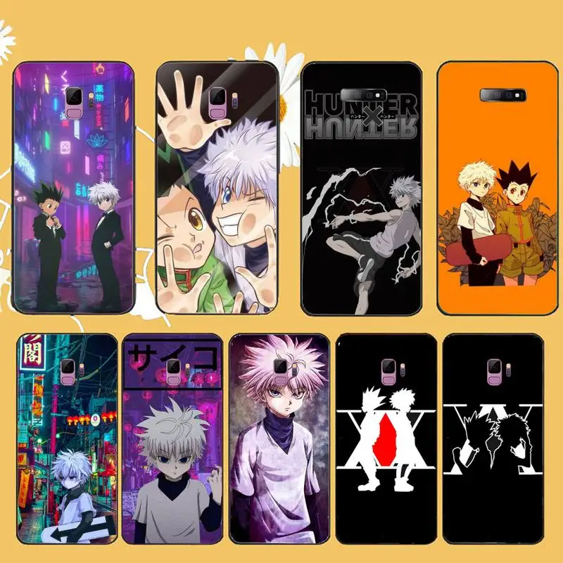 

Hunter x Hunters Anime Phone Case For Samsung galaxy A S note 10 7 8 9 20 30 31 40 50 51 70 71 21 s ultra plus