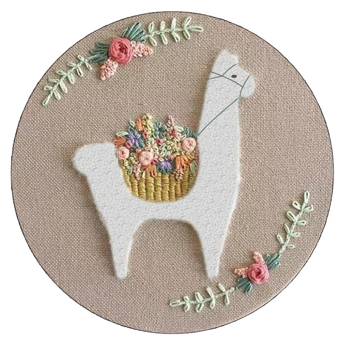 Вязаный шерстяной ковер сделай сам набор для худи ручная работа шерстяная