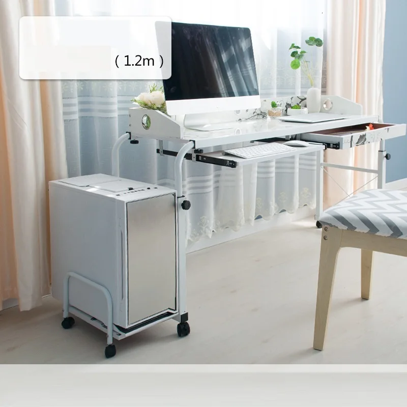 Стол компьютерный регулируемый офисная мебель подставка для ноутбука столик