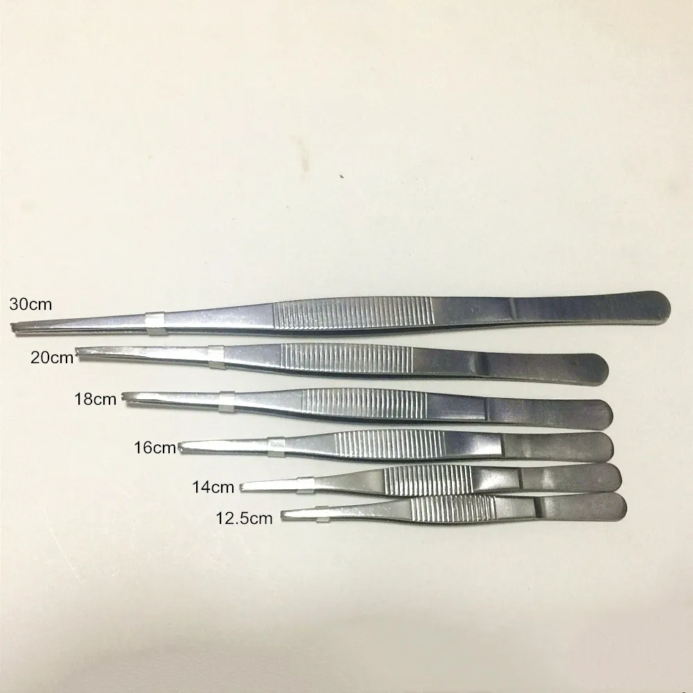 Хирургический домашний термостойкий медицинский пинцет для салфеток с