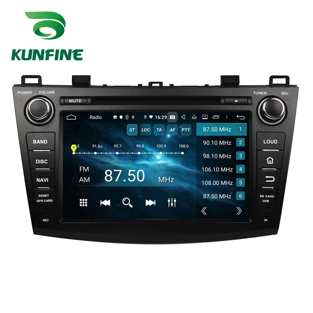 Android 9 0 Восьмиядерный 4 Гб ОЗУ 64 ПЗУ автомобильный DVD GPS навигатор мультимедийный