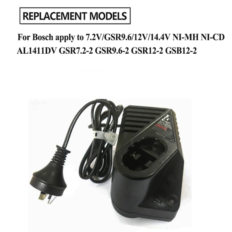 Для зарядного устройства BOSCH NI-HM Ni-Cd Зарядное устройство AL1411DV1 GDR12V GSB12V GSB14.4V GSR 7,2 V GSR9.6V GSR12V GSR14.4V