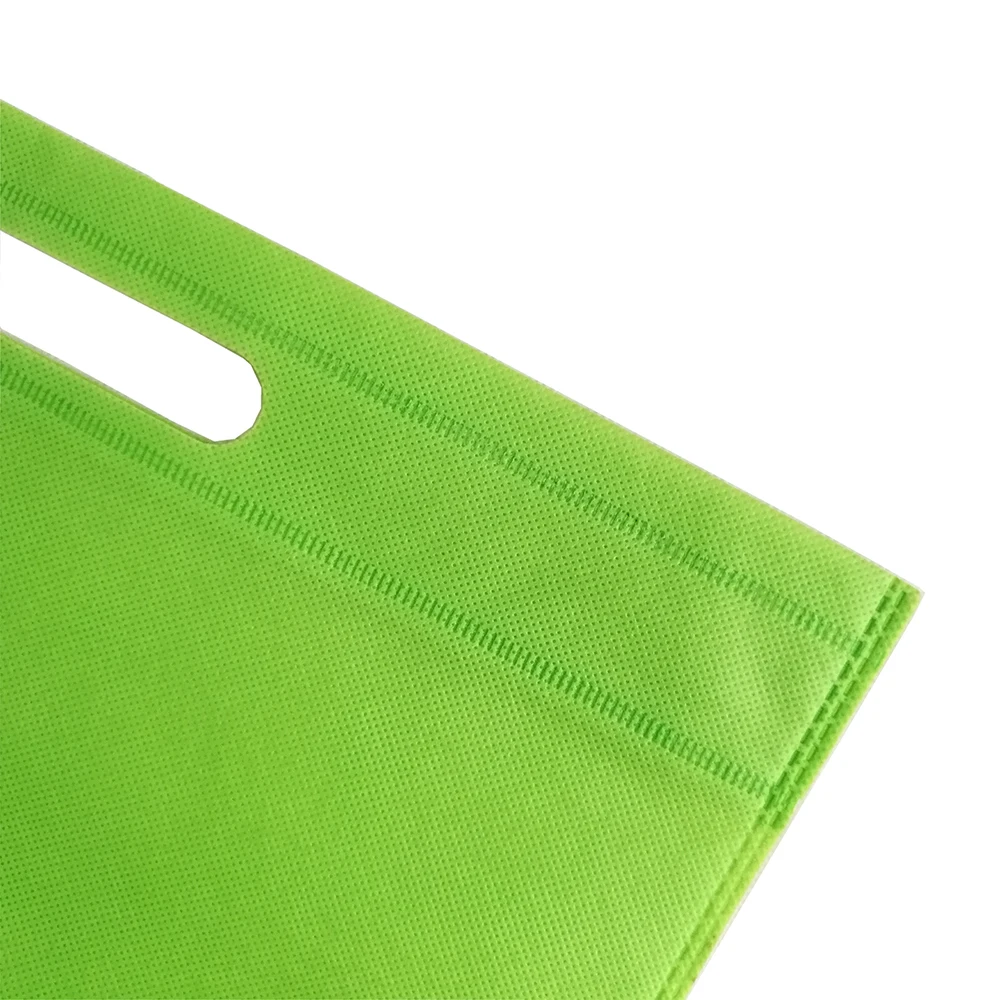 Многоразовые подарочные пакеты с ручками TNT шоппинг нетканые тканевые сумки для