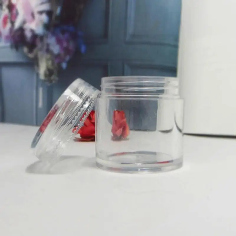 1 шт. 10 г пустая Косметическая банка контейнер для дизайна ногтей блестящая