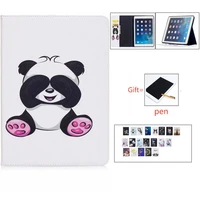 fashion cute pattern shockproof flip stand case for ipad 7th 8th 10 2 6th 9 7 2018 2017 pro 10 5 11 air 1 2 3 4 smart case cover
