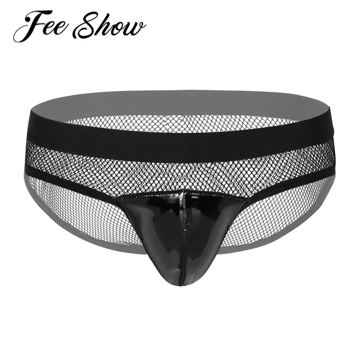 Мужские сексуальные трусики прозрачное женское нижнее белье эластичная талия