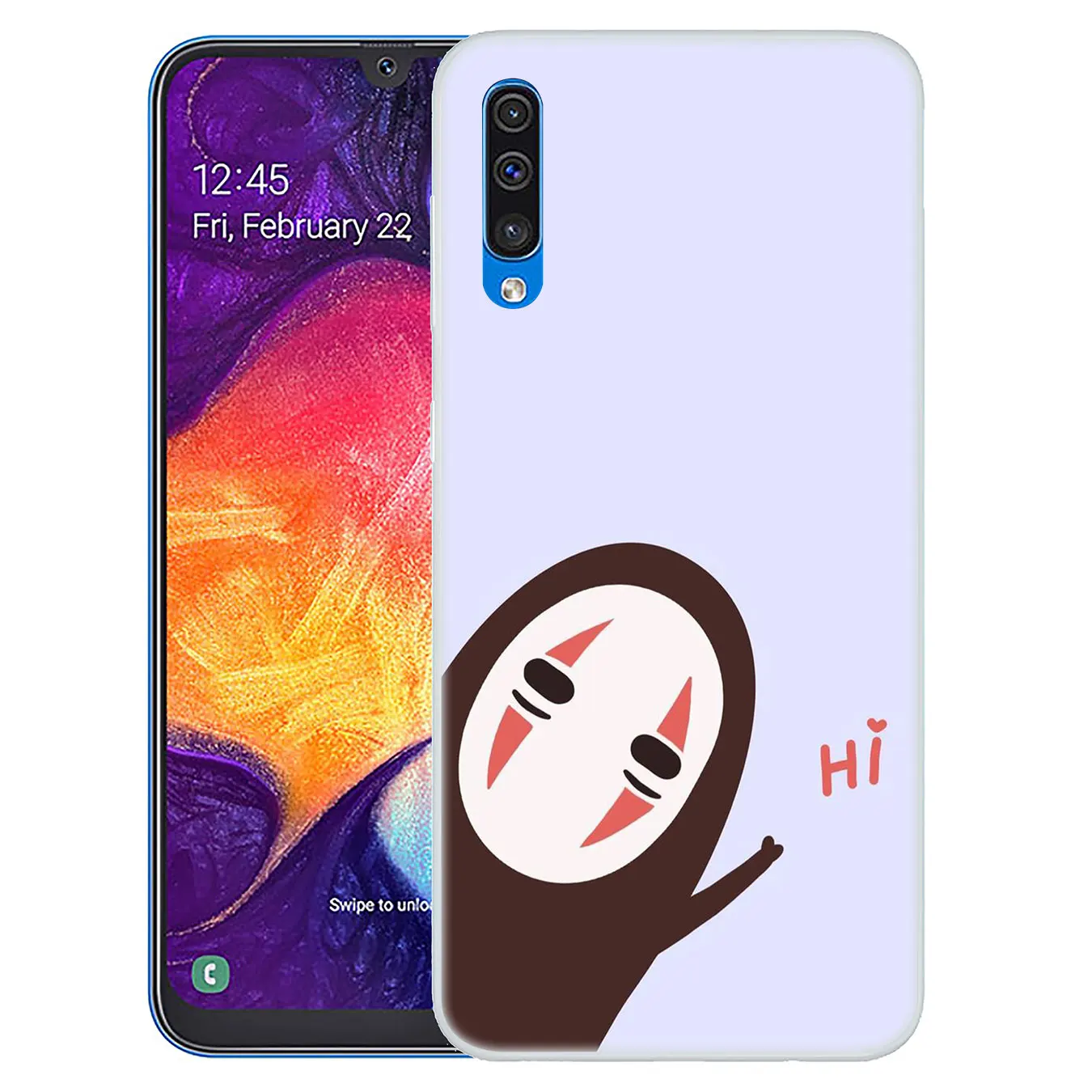 Lavaza Унесенные призраками жесткий прозрачный чехол для телефона samsung Galaxy A20E M40 M30 M20