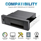 2,53,5 дюймов SATA последовательный жесткий диск SSD внутренний корпус жесткий диск лоток стойка для мобильного телефона Горячая замена стойка для ПК чехол