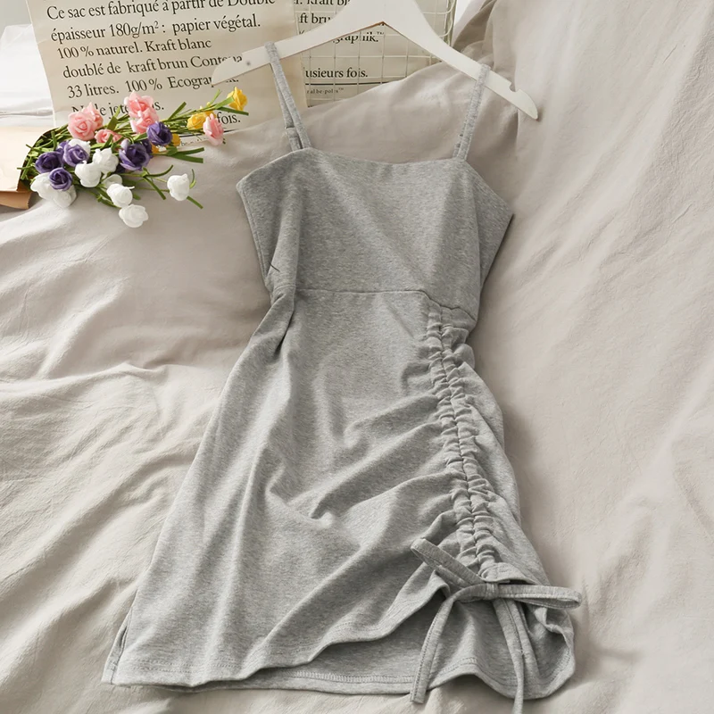 Женские Модные уличные платья-рубашки для отдыха эластичные пикантные