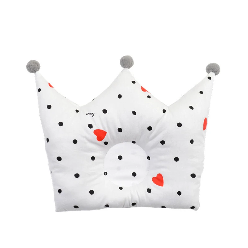 Симпатичная Подушка для ребенка в форме головы предотвращающая плоскую головку