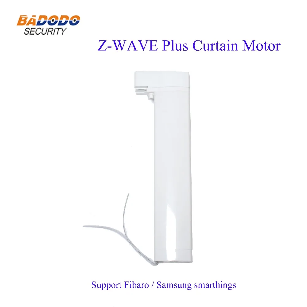 Z-Wave plus EU868.42MHz автоматический Электрический штора двигатели открывалка оператора драйвер совместим с fibaro samsung smarthings