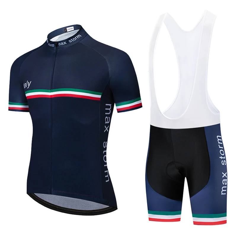 

2021 mtb Джерси синяя новая команда Италия Велоспорт Джерси по индивидуальному заказу дорога Горная гонка Топ Макс шторм