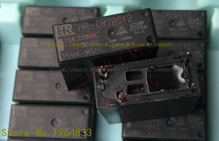 

HR-CR7DC12 36F-1A-12V-10A