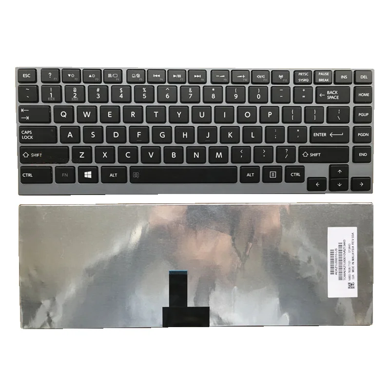 Бесплатная Доставка! Клавиатура новая стандартная для ноутбука Toshiba satellite Z930 U800