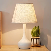 american resin desk lamp bedroom nightlight nordic simple modern living room warm creative bedside table lamps