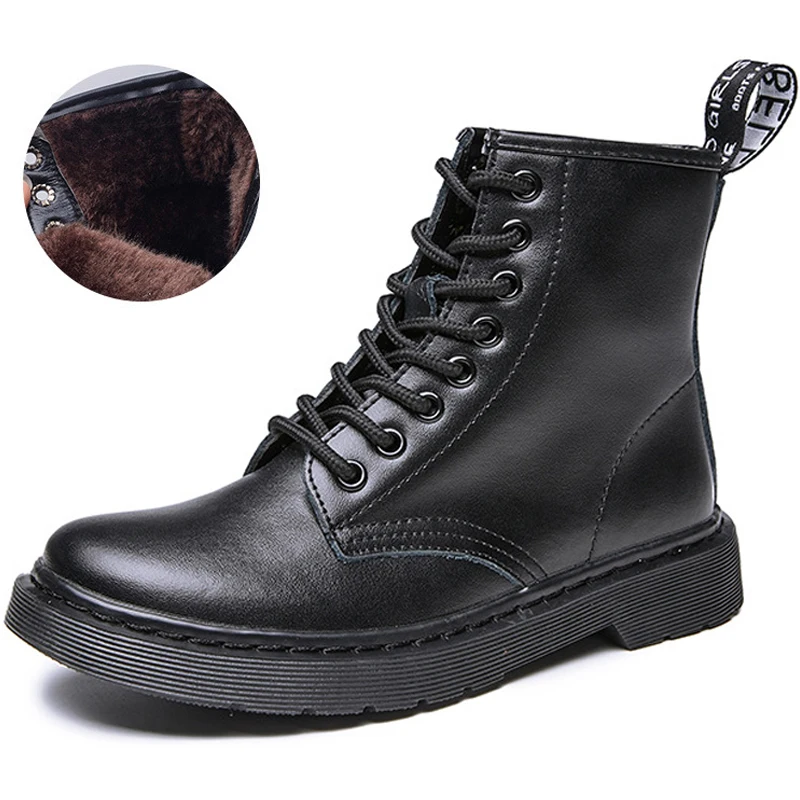 Белые ботильоны Женские мотоциклетные ботинки из натуральной кожи Женская