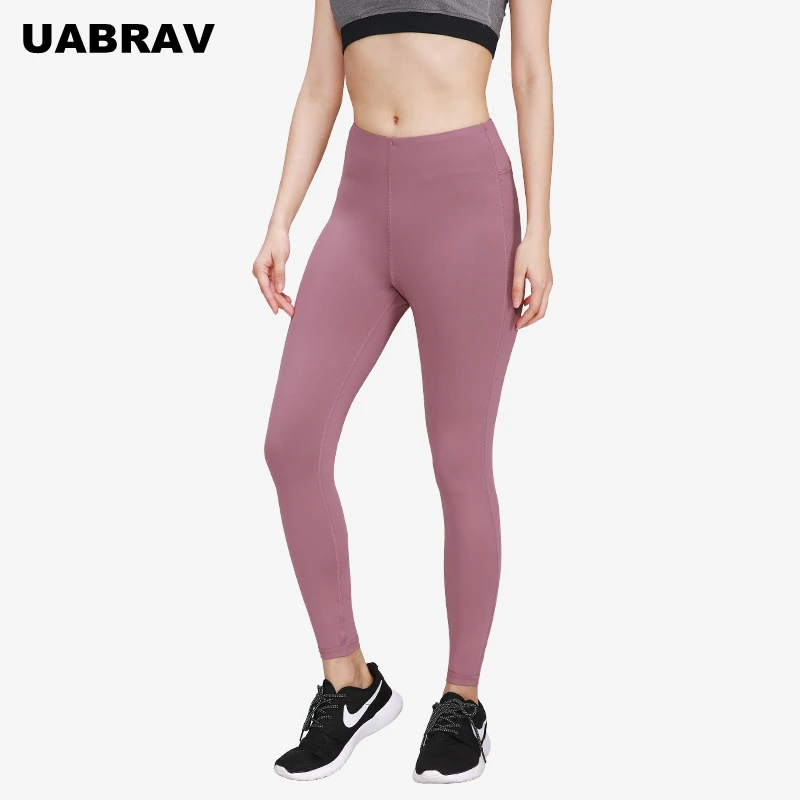 New Yoga Pants Womens High waist Sports Gym Leggings Stretchy Running Sportswear Exercise Fitness Workout Tights | Спорт и