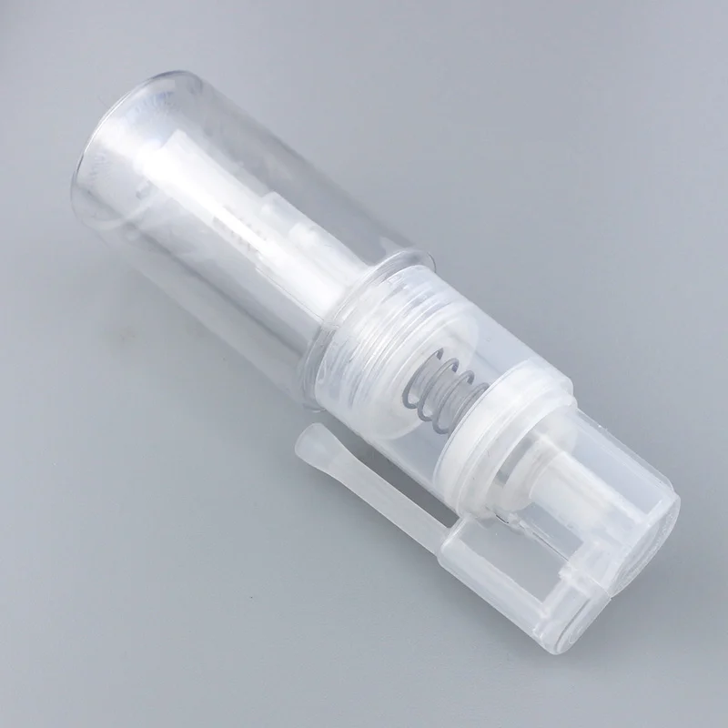 35 ML Dismountable Travel Powder Spray Bottle PET Material Cosmetics Bottles Hairdressing Salon Barber Hair Tools | Красота и