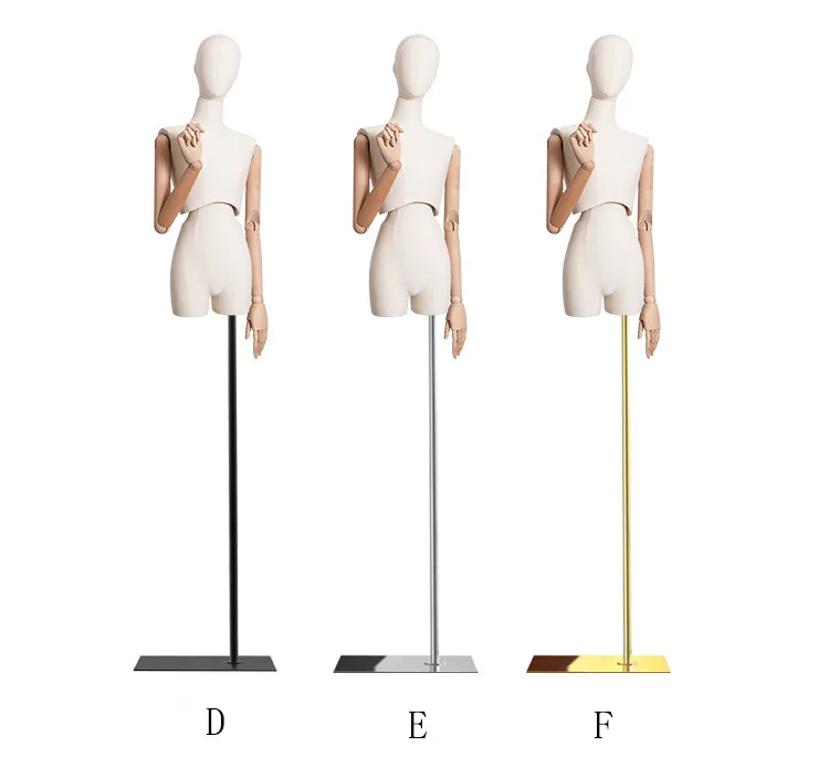 Тренировочный манекен. Манекен для одежды. Гибкий манекен. Вращающийся манекен. Ткань на манекене.