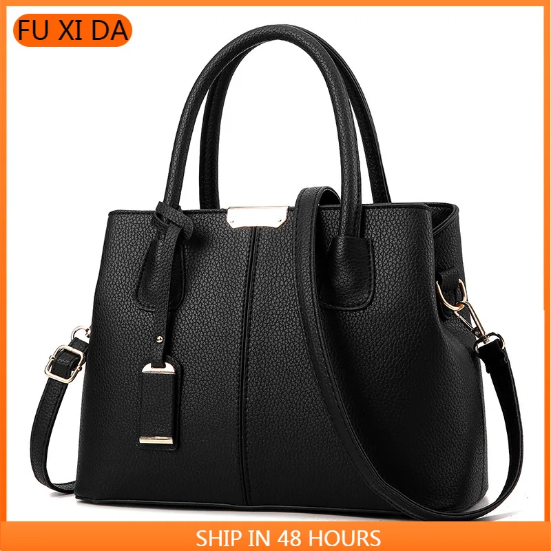 

Новинка 2021, женская сумка, винтажная Повседневная Сумка-тоут, женские сумки-мессенджеры с верхней ручкой, Студенческая сумка через плечо, ко...