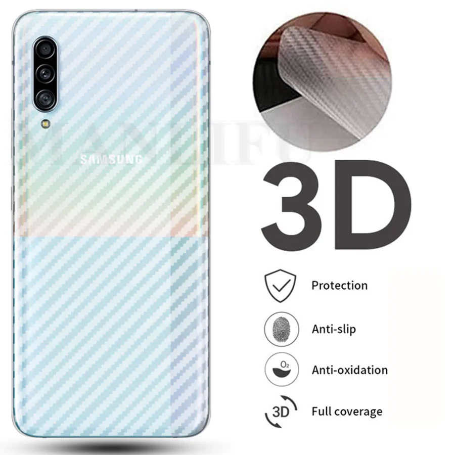 5 шт./лот 3D защитная пленка из углеродного волокна для Samsung Galaxy A31 A70 A50 A41 A30 M31s A51 A71