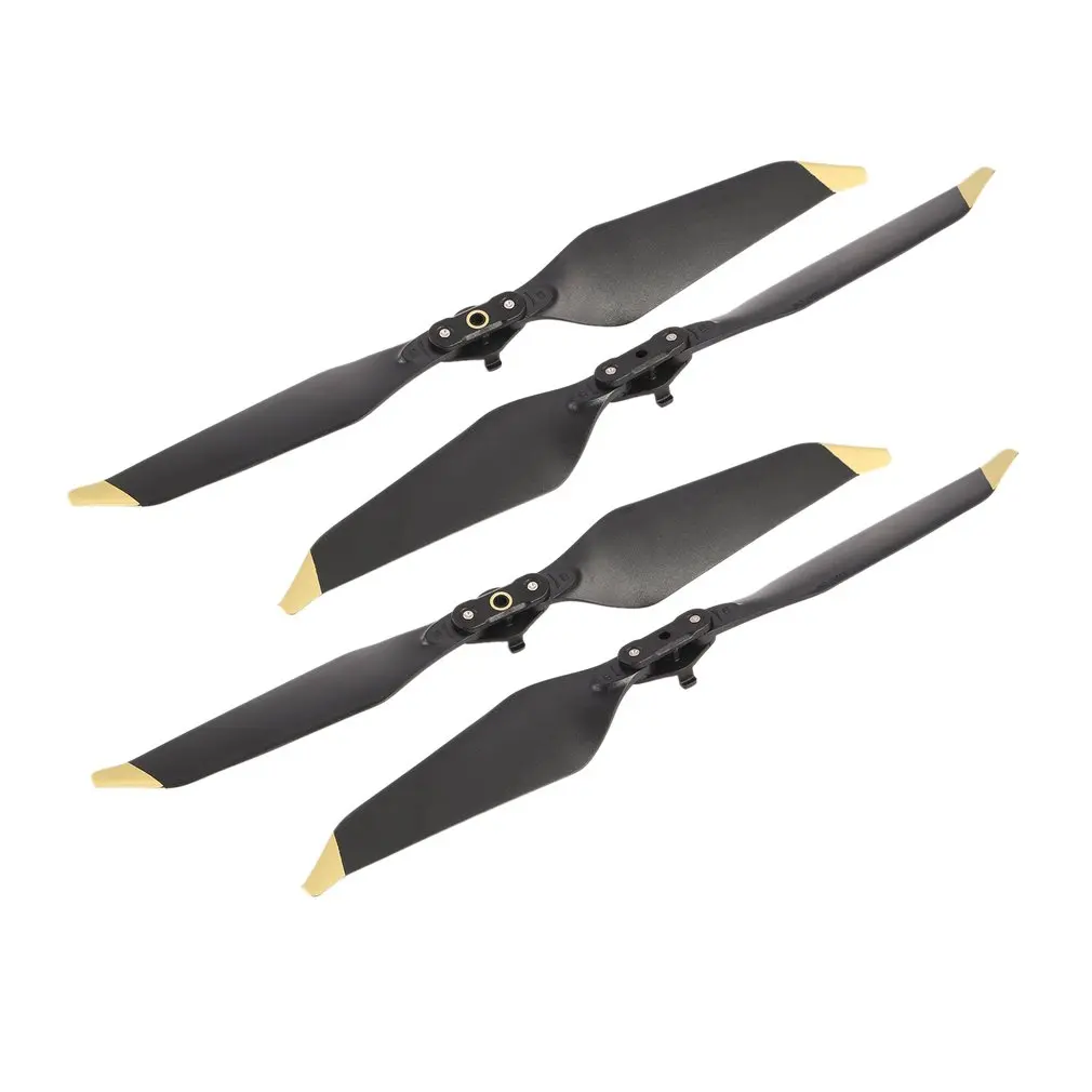 

4 Pairs Propellers CW CCW 8331 Replacement Blades Props Propellers for Mavic Pro Platinum RC Drone Low-Noise Quick-Release