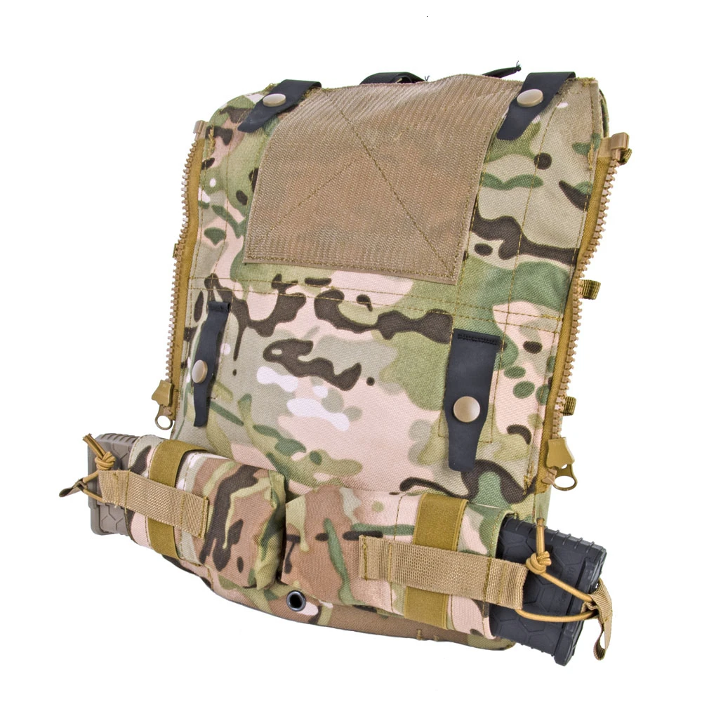 Чехол на молнии для AVS JPC2.0 CPC тактический рюкзак страйкбол армейская сетка Poacket