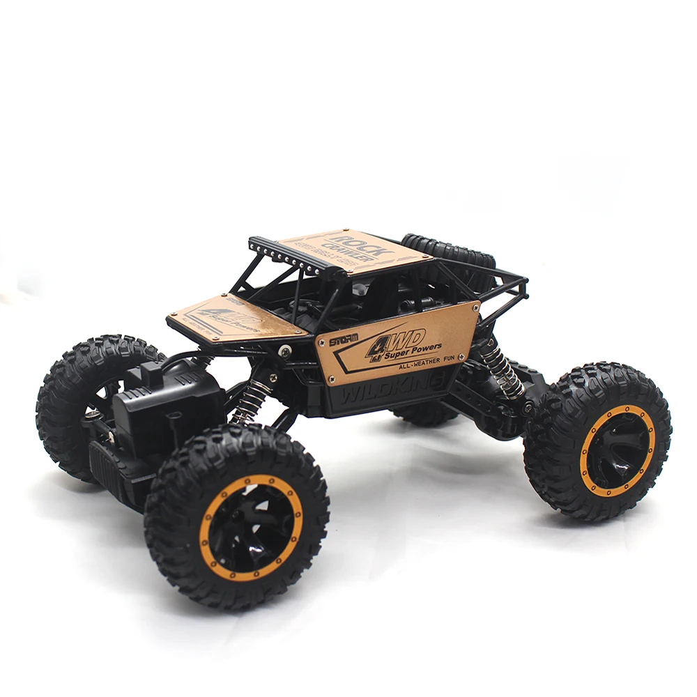 Бренд Rock Crawler 1:18 4WD Радиоуправляемая машинка из металлического сплава игрушки на
