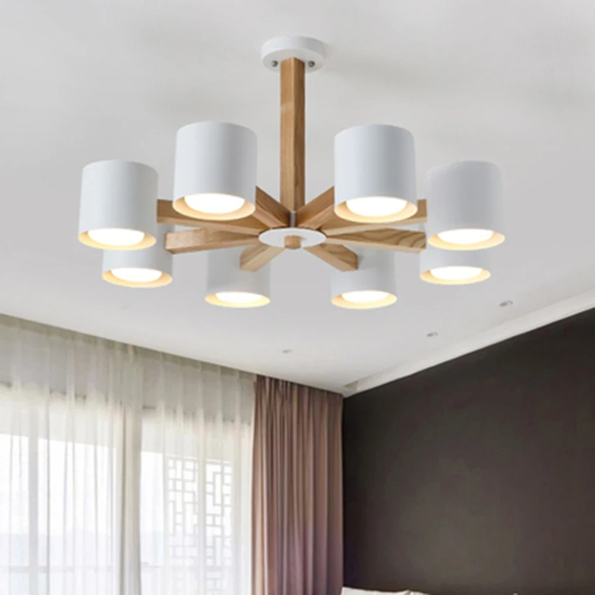 Светодиодный светильник для гостиной спальни ресторана спальни|Люстры| |