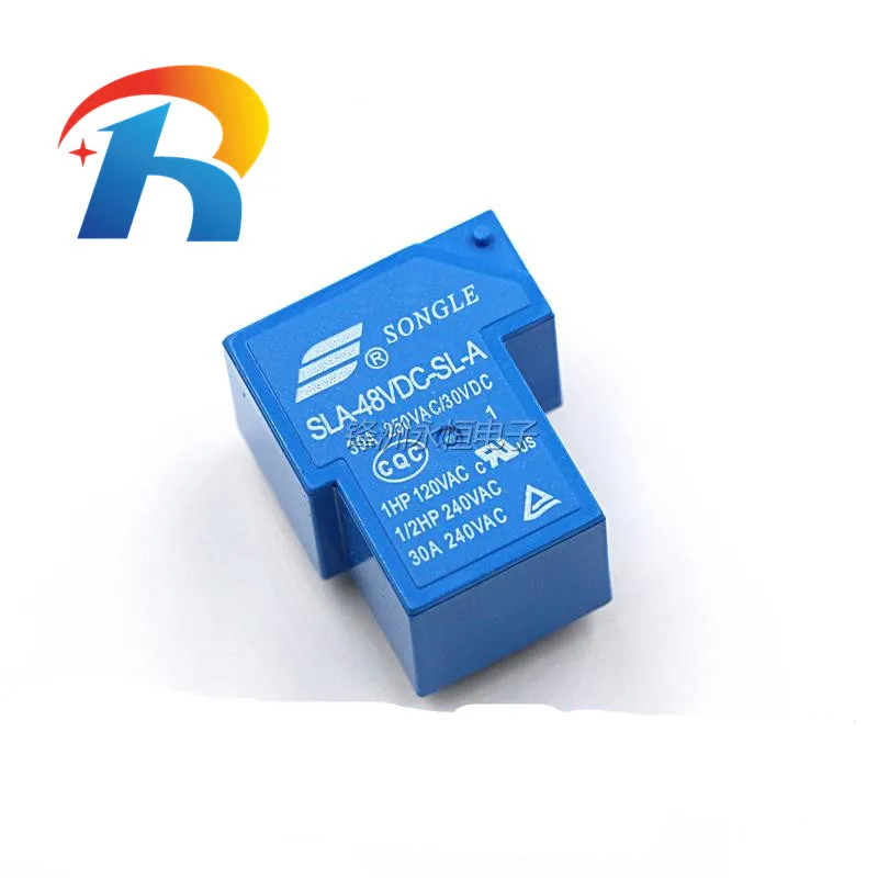 5 шт. Новое реле флейты (5PIN) набор преобразователей 30 А 250 В переменного тока T90 48 В