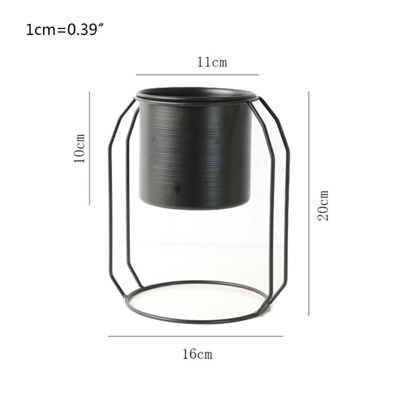 Y1UU металлическая подставка для растений с железным держателем цветочных горшков