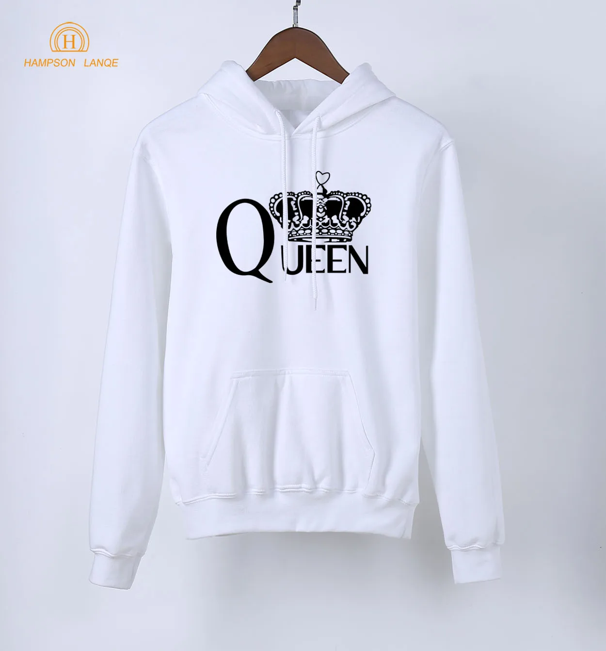 Queen Kawaii Женская толстовка 2020 Новинка весна осень теплые толстовки розовые милые с