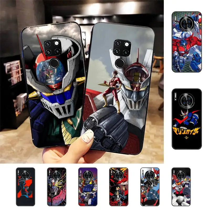 

Mazinger Z Phone Case For Huawei Nova 3I 3E mate20lite 20Pro 10lite Luxury funda case