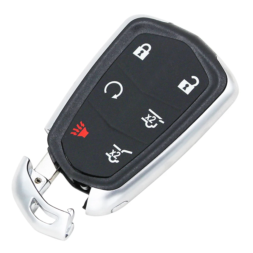 5 + 1/6 кнопочный пульт дистанционного управления автомобильный смарт ключ-брелок
