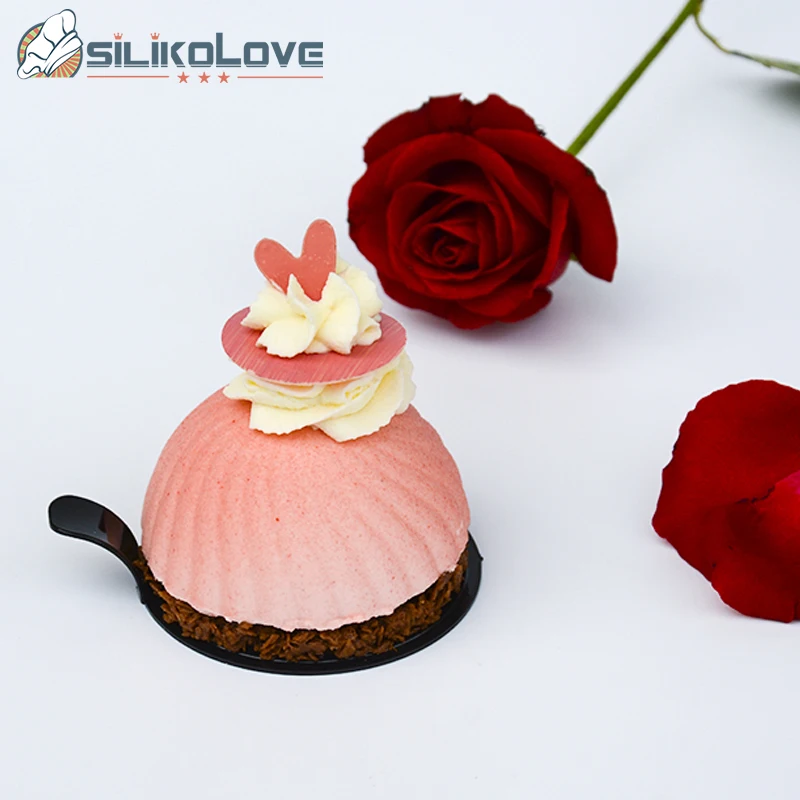 

Силиконовые формы SILIKOLOVE для выпечки, 6 ячеек