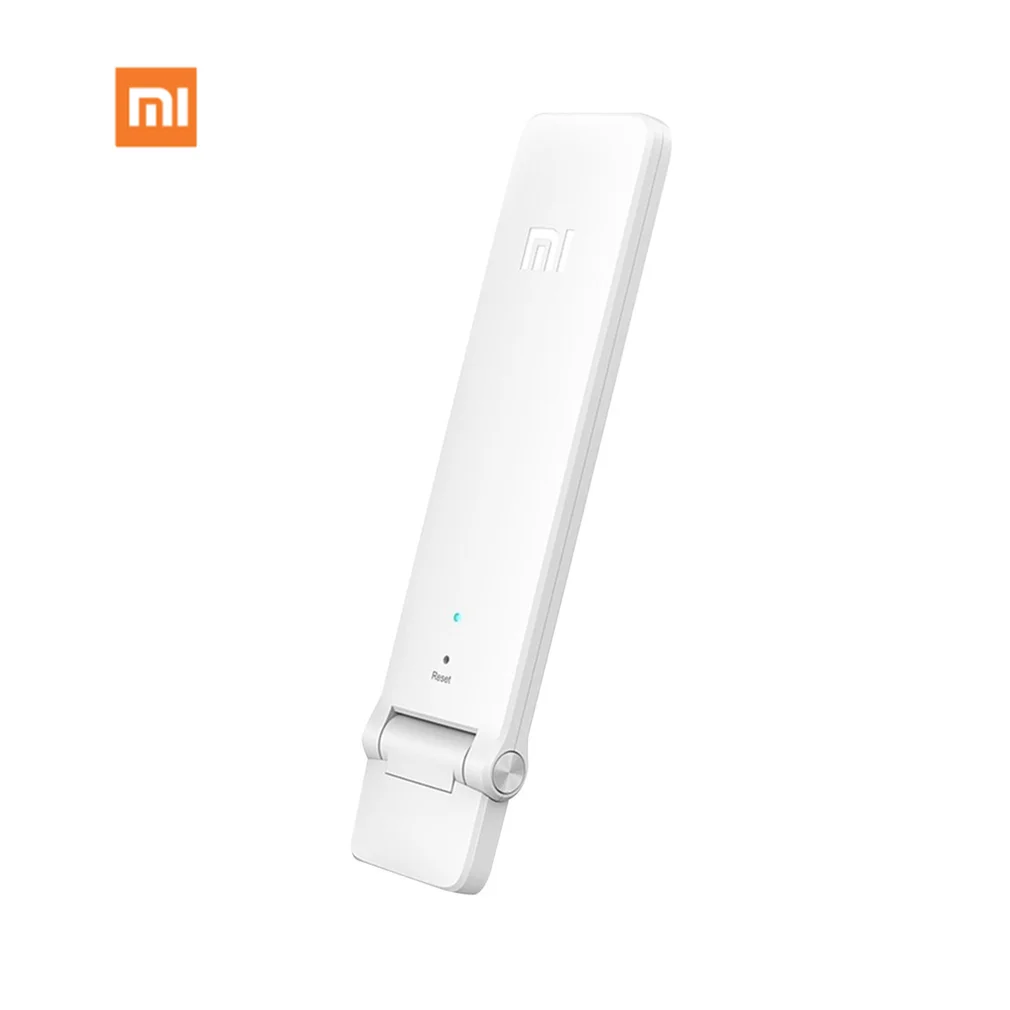 Xiaomi Wi-Fi ретранслятор 2 усилитель-удлинитель 2 Универсальный Repitidor усилитель сигнала WiFi r 300 Мбит/с 802.11n Беспроводной усилитель сигнала WiFi сигнала