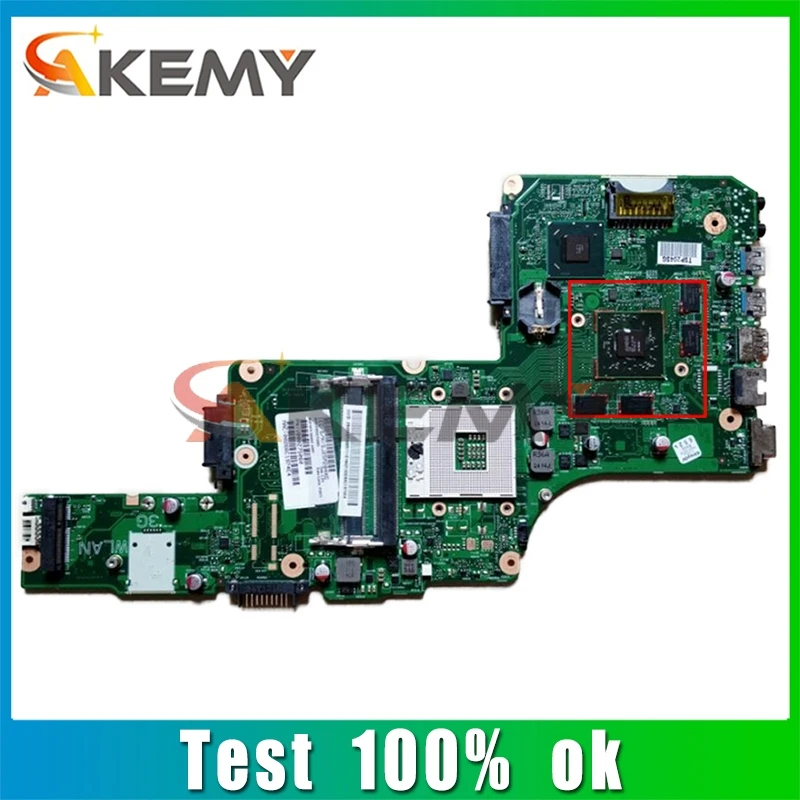 

Материнская плата AKEMY для ноутбука TOSHIBA Satellite L850 6050A2491301-MB-A02 216-0833000 SLJ8E, материнская плата, полный тест, 100% работы