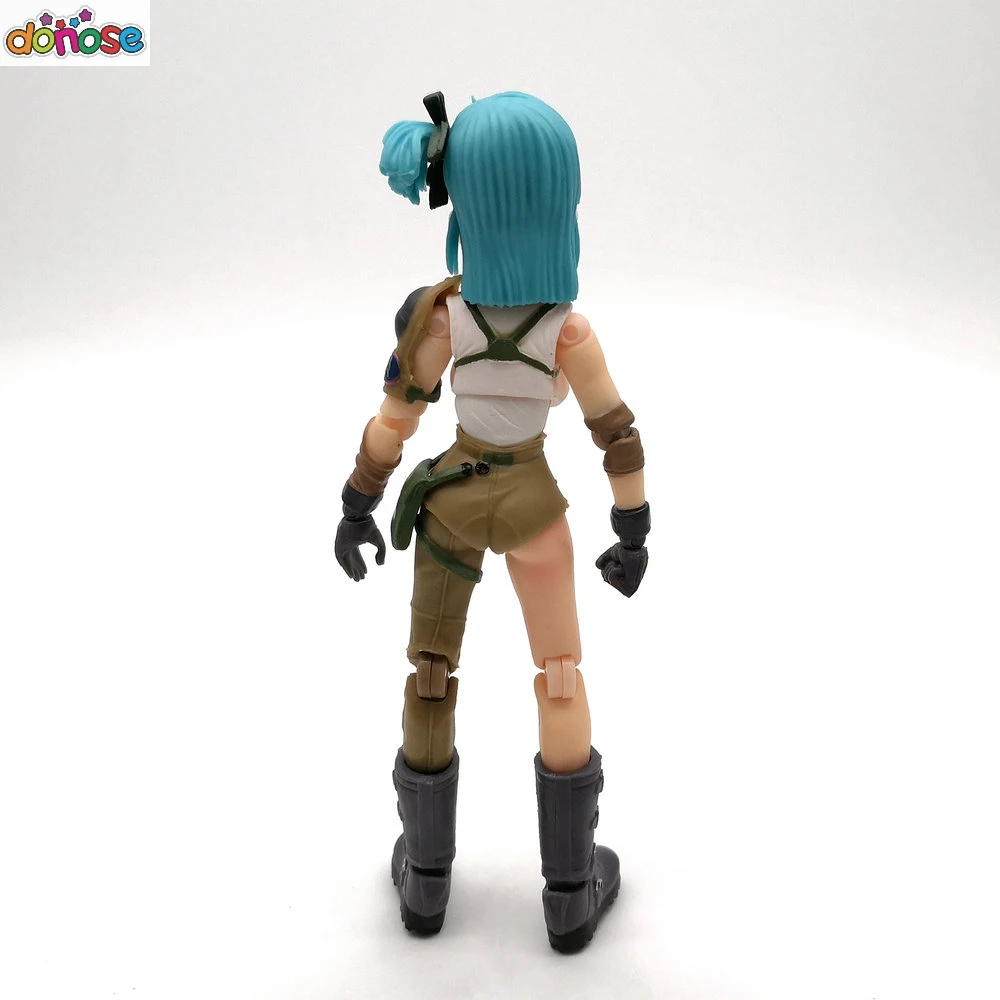 Фигурка Dragon ball Z Great Saiyaman Gohan Bulma Kuririn Joint подвижная аниме фигурка Рождественский подарок фигурка модель