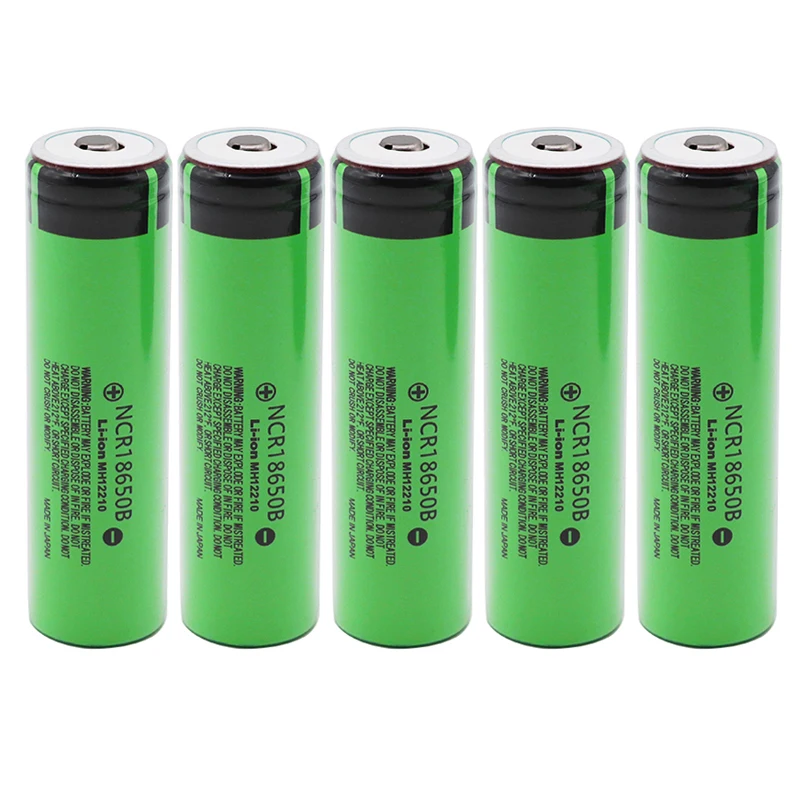 2020 100% Original Genuine 3.7v 18650 Rechargeable Battery 3400mAh Lithium NCR18650B For toys Flashlight batteries | Электроника