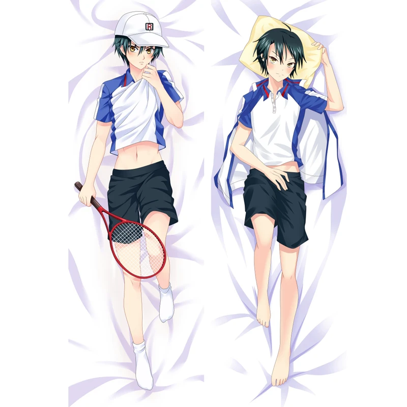 Наволочка для подушки Принц тенниса крутой мальчик echizen ryoma & tezuka kunimitsu наволочка