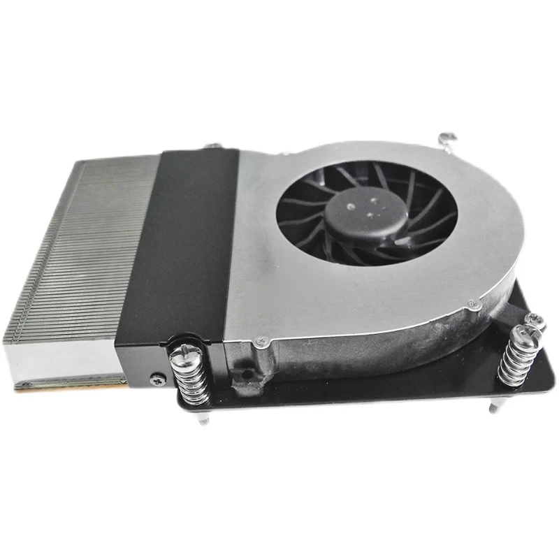 

0.42A DC5V PWM Silent pure copper dual heat pipe turbine 4-wire cooling fan air blower For CPU server