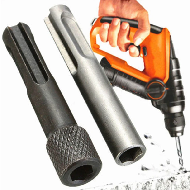 

SDS Screwdriver Bit With Hex Shank Chuck 1/4 3/8 1/2 Adaptor For Handle Tool