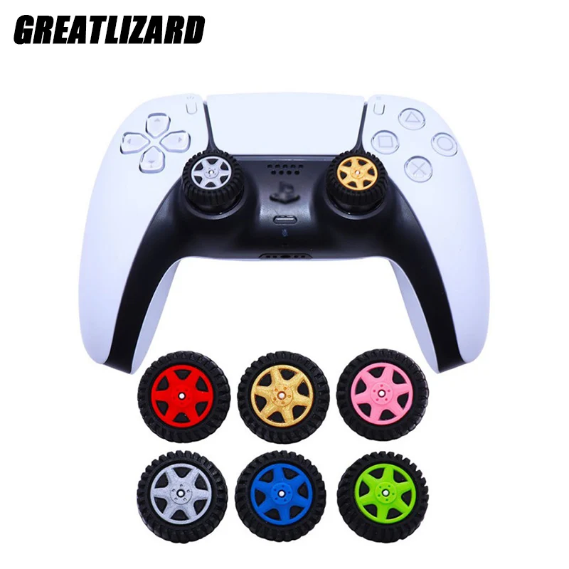 

Thumb Stick Grip Cap Soft Silicone Wheel Thumbstick Joystick Cover For Sony Playstation5 PS5 PS4 PS3 XBOX For Switch NS Grip Cap