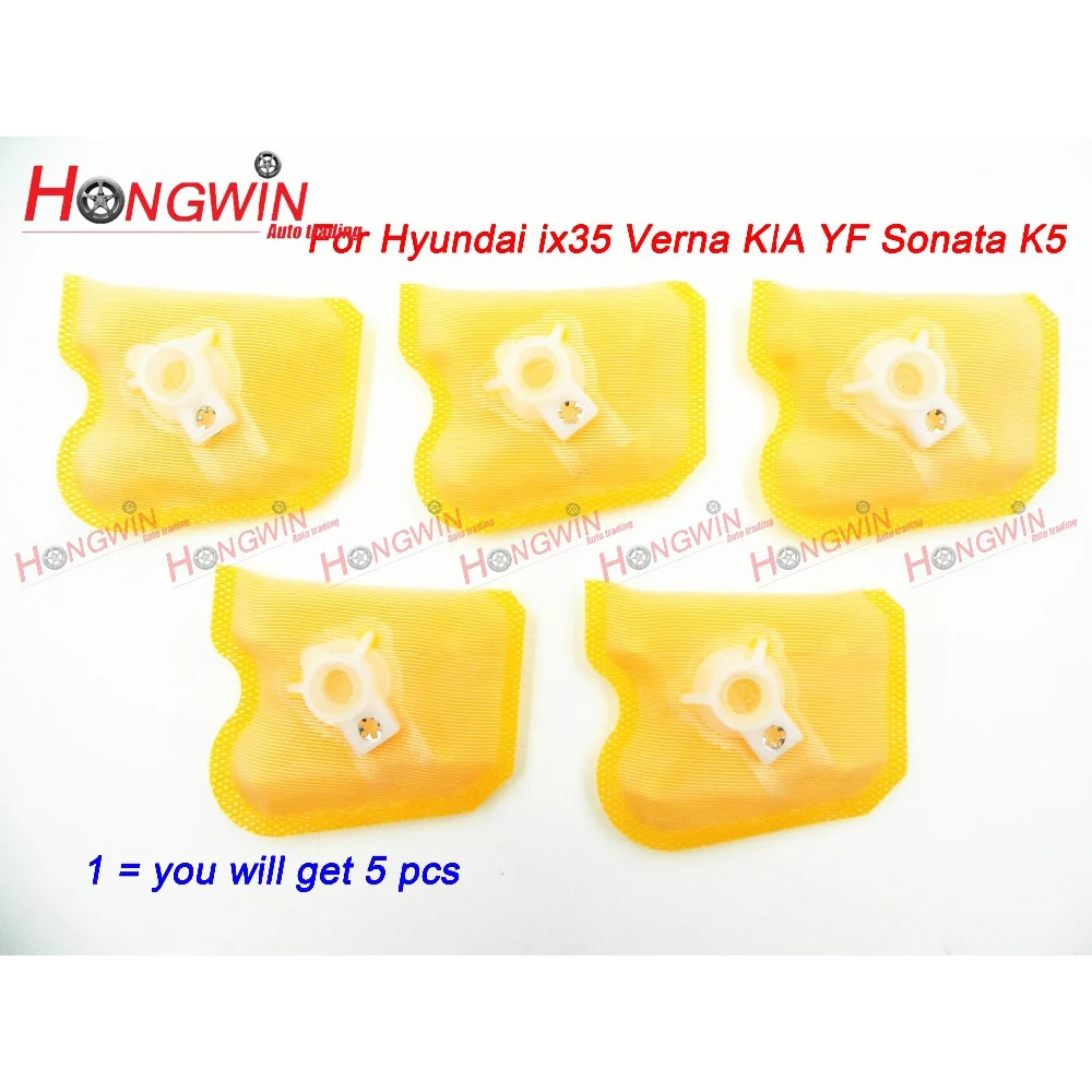 5 шт. фильтр топливного насоса для Hyundai ix35 Verna KIA Sonata K5 531060 2P000 31111 2S000 311 0m000 топливный
