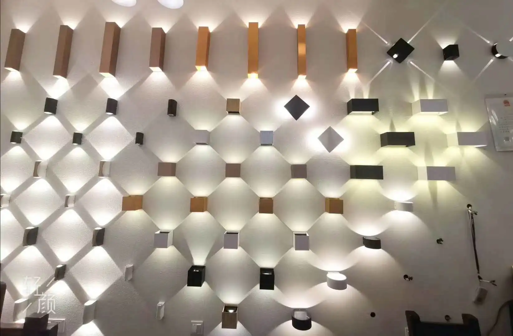 

Nordic Wall Lamp Ip65 Led Aluminum Outdoor Up Down wall lights Modern For Home Stairs Bedroom Bedside Bathroom Lighting