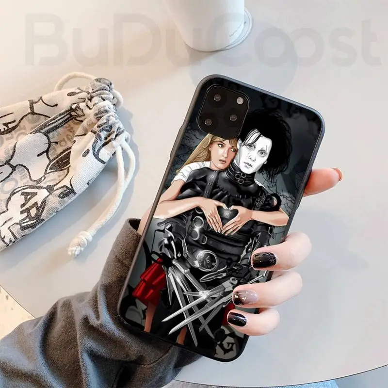 Чехол для телефона Riccu Edward Scissorhands iphone 11 12 Pro Max X XS XR MAX 8plus 7 6S plus 5s se 7plus SE 2020|Бамперы| |