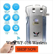 Wafu WF-018, беспроводной контроль, электрический дверной замок с пультом дистанционного управления, открытый и закрытый умный замок, безопасная дверь, простая установка