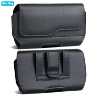 mobile phone pouch bag for samsung galaxy s10 lite s10 plus s8 s9 plus s7 edge s6 s5 case leather cover flip waist holster belt